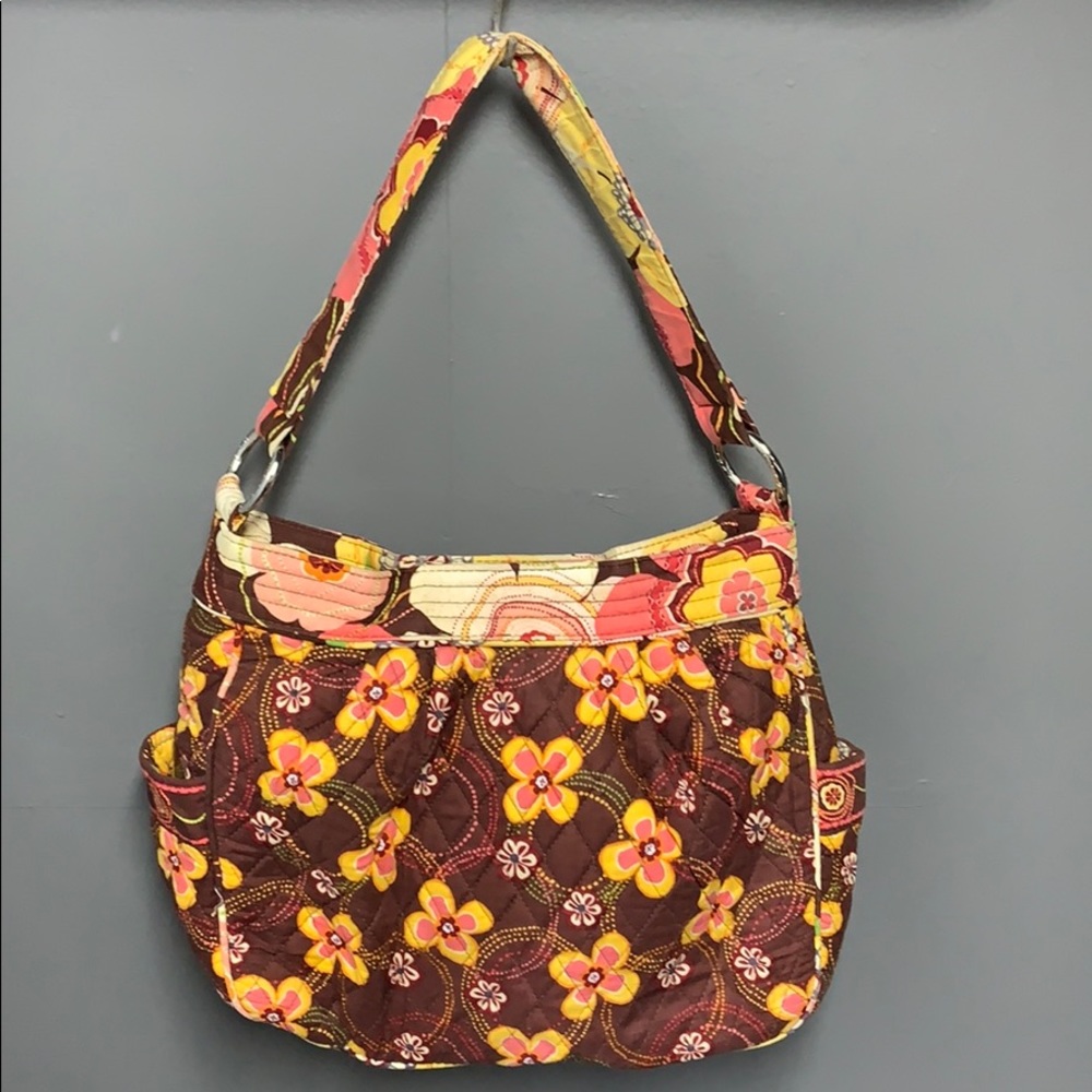 Vera Bradley Buttercup Reversible Shoulderbag